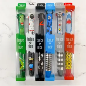Twice As Nice 2 Click Pens