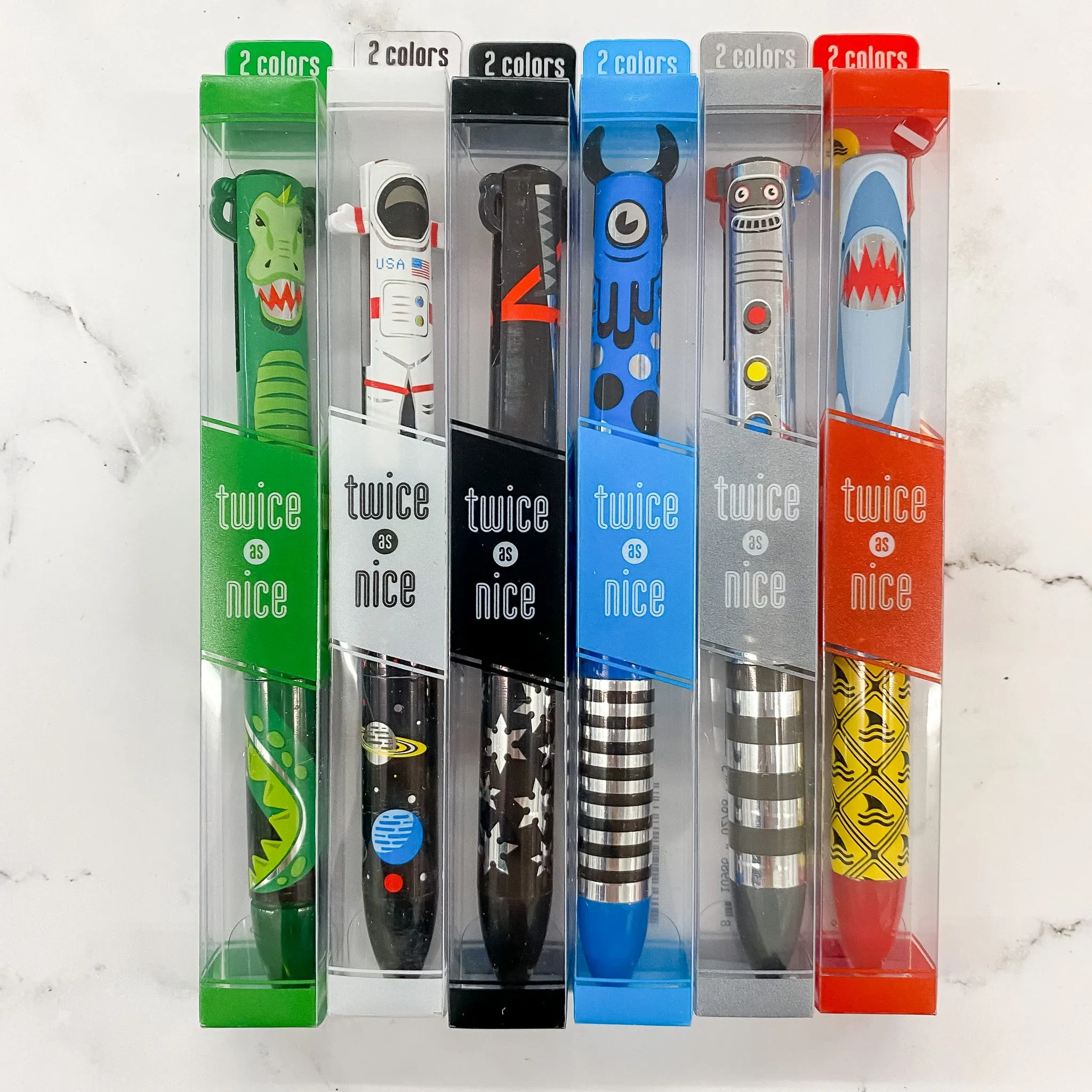Twice As Nice 2 Click Pens