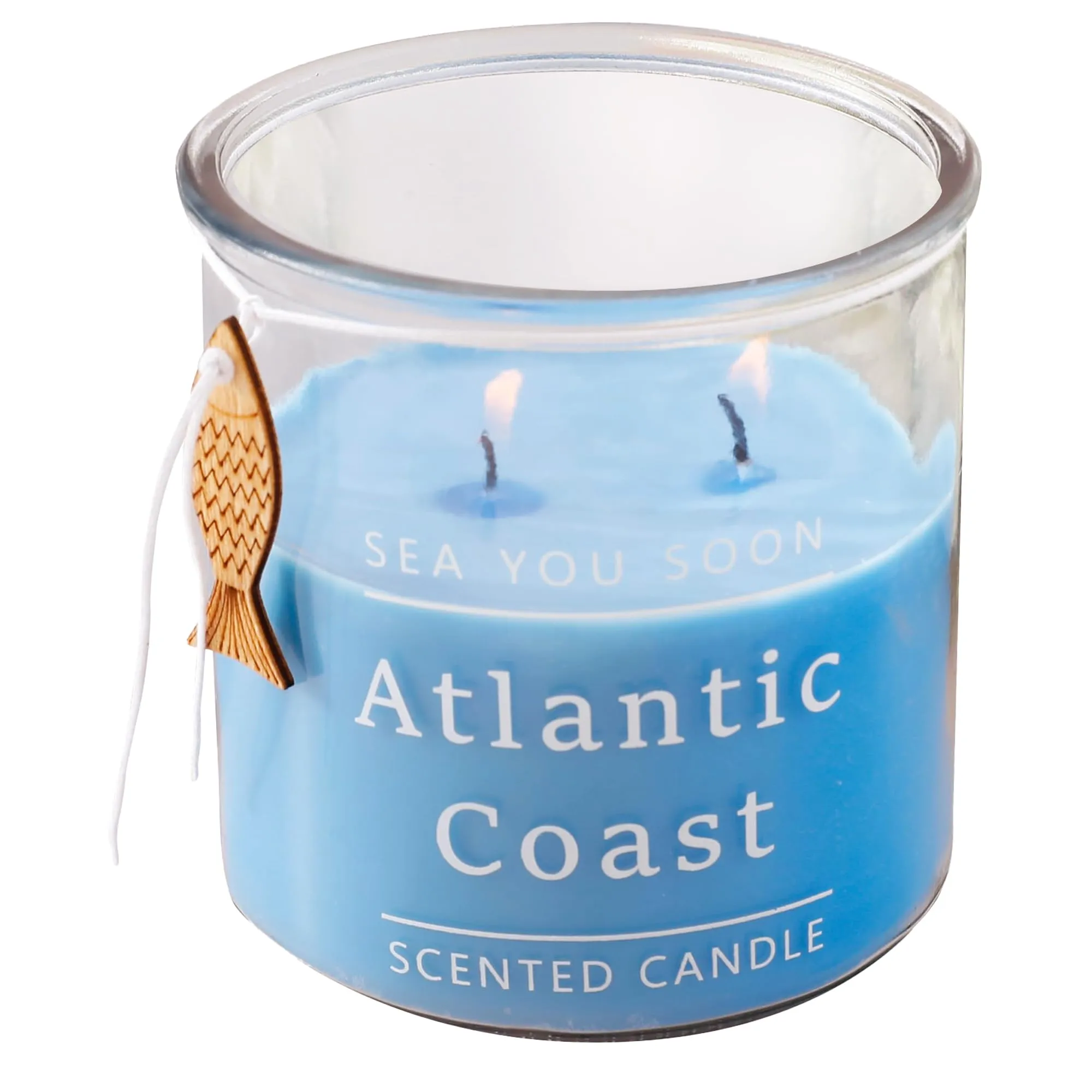 UMAI Scented Candles (33 Hrs Burn Time) Blue Water Scented Candles for Gift | Scented Candles for Home Decor | Scented Candles for Bedroom Bathroom | Home Decor Items | Aroma Candle