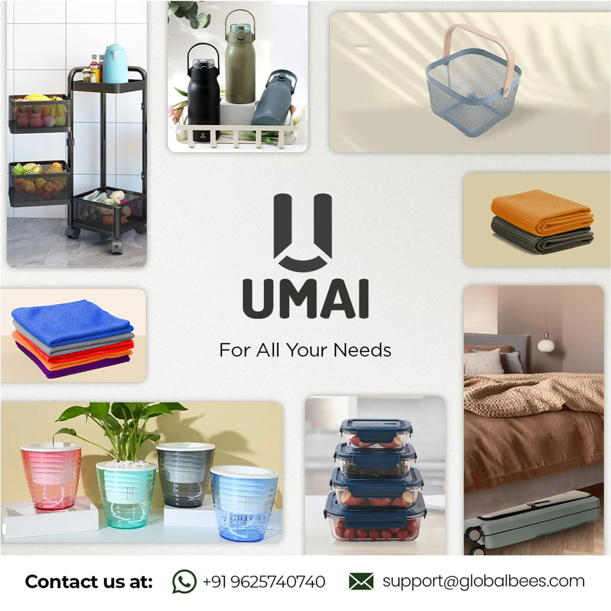 UMAI Scented Candles for Gifting | 25 Hrs Burn Time | Aromatherapy Soy Wax Candles for Home Decor Fragrance | White Tea Happy Aroma Romantic Scented Candles for Bedroom| Aesthetic Candles for Home