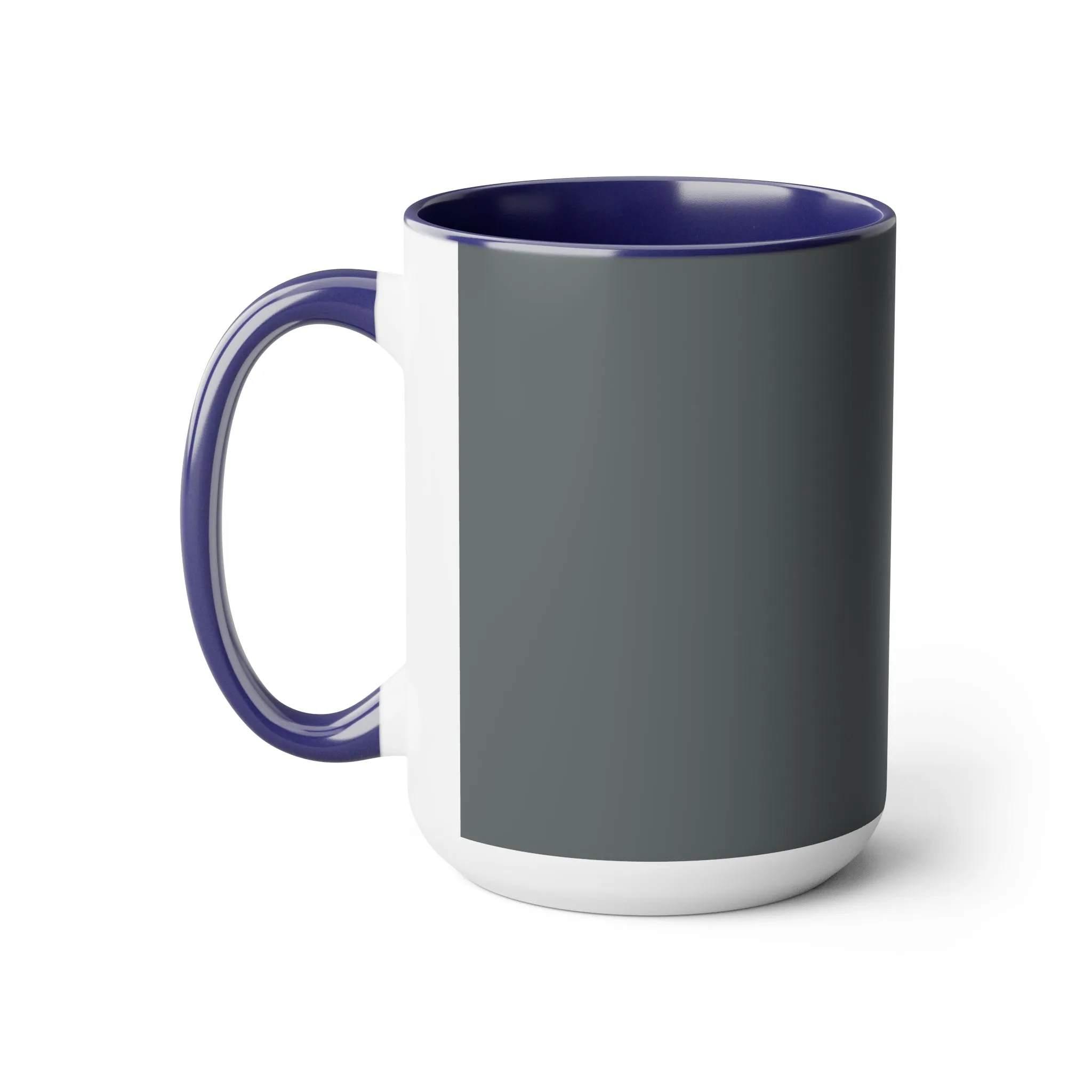 USS Samuel Gompers AD-37 United States Ship POD Two-Tone Coffee Mugs, 15oz