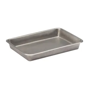 Utopia Vintage Steel Trays 230x165mm (Pack of 6) - HX606