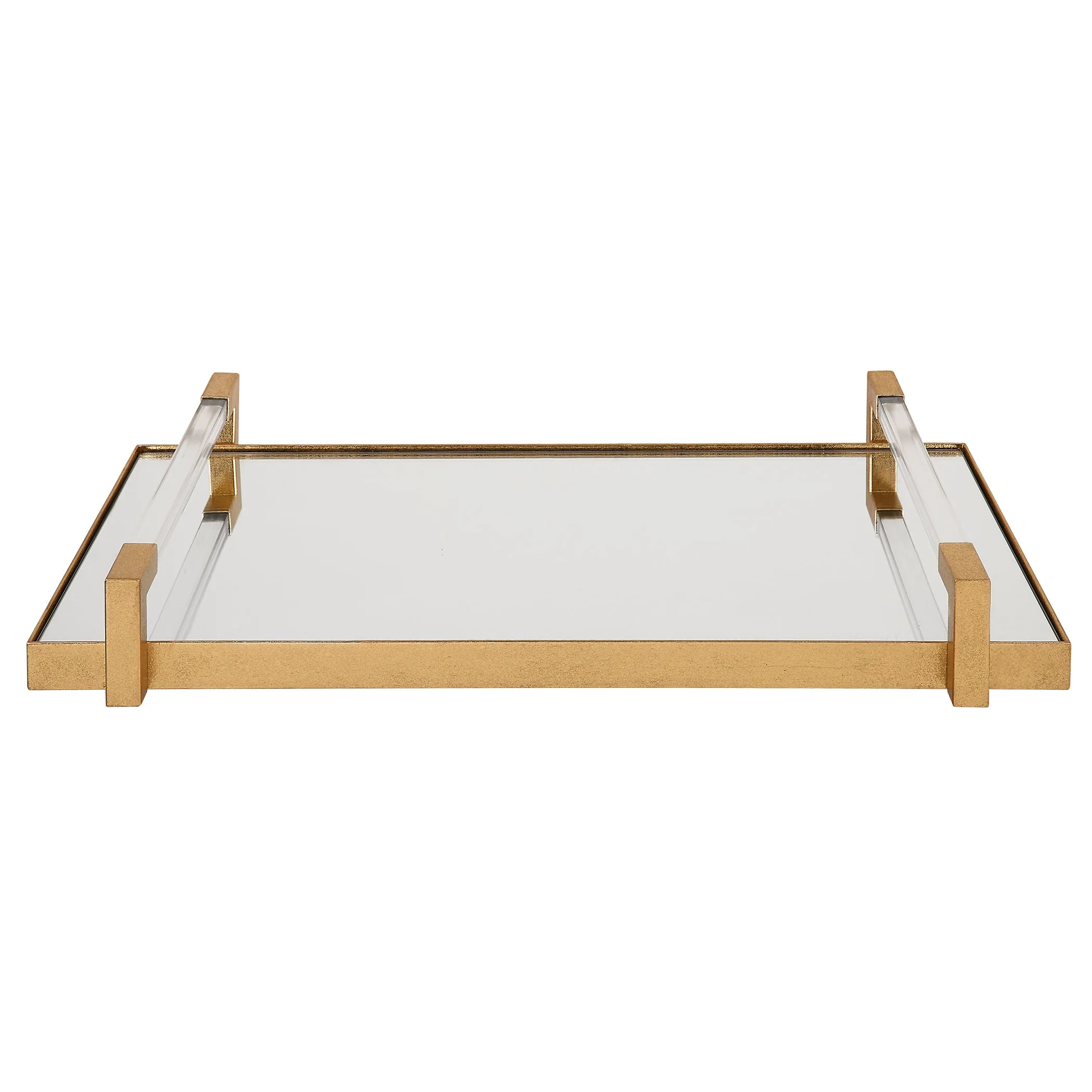Uttermost Deki Gold Mirrored Tray
