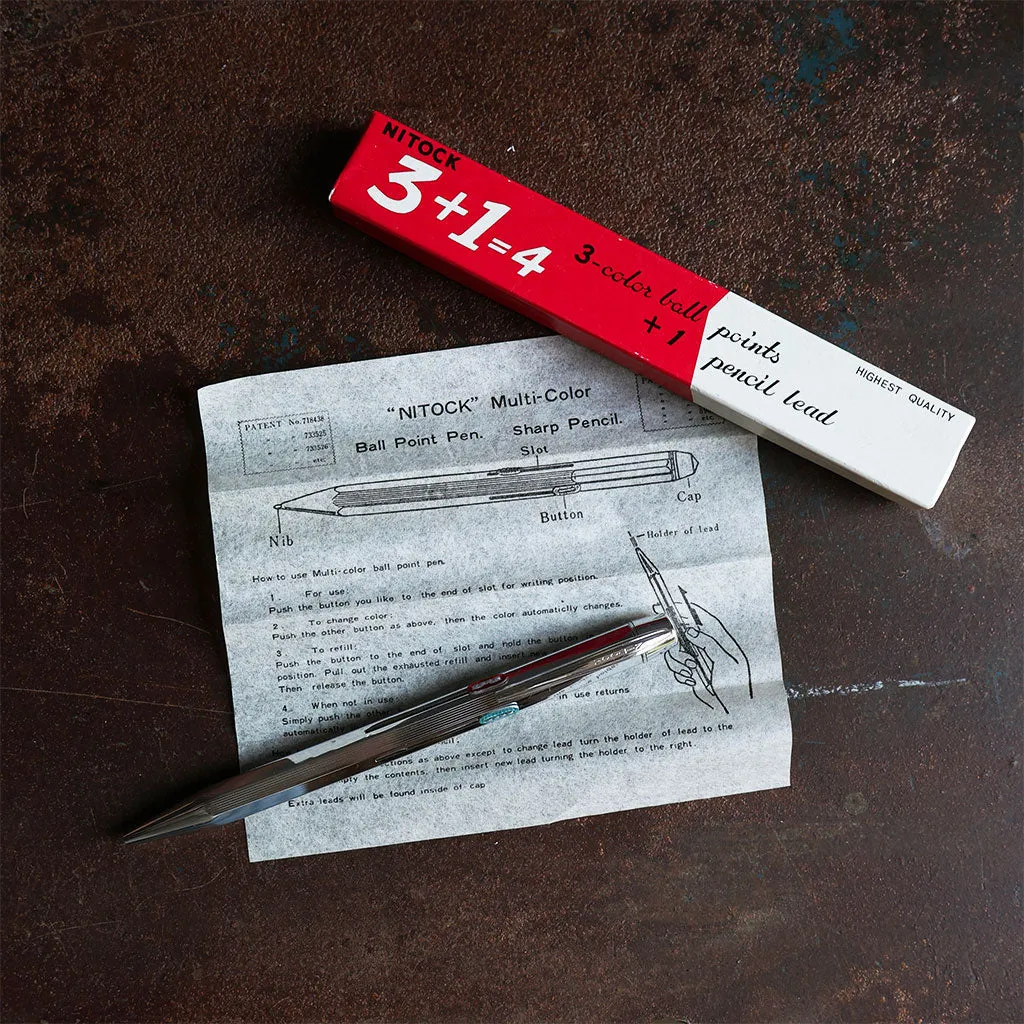 Vintage 3   1 Multi Pen   Pencil