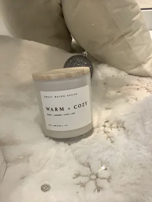 Warm & Cozy Candle