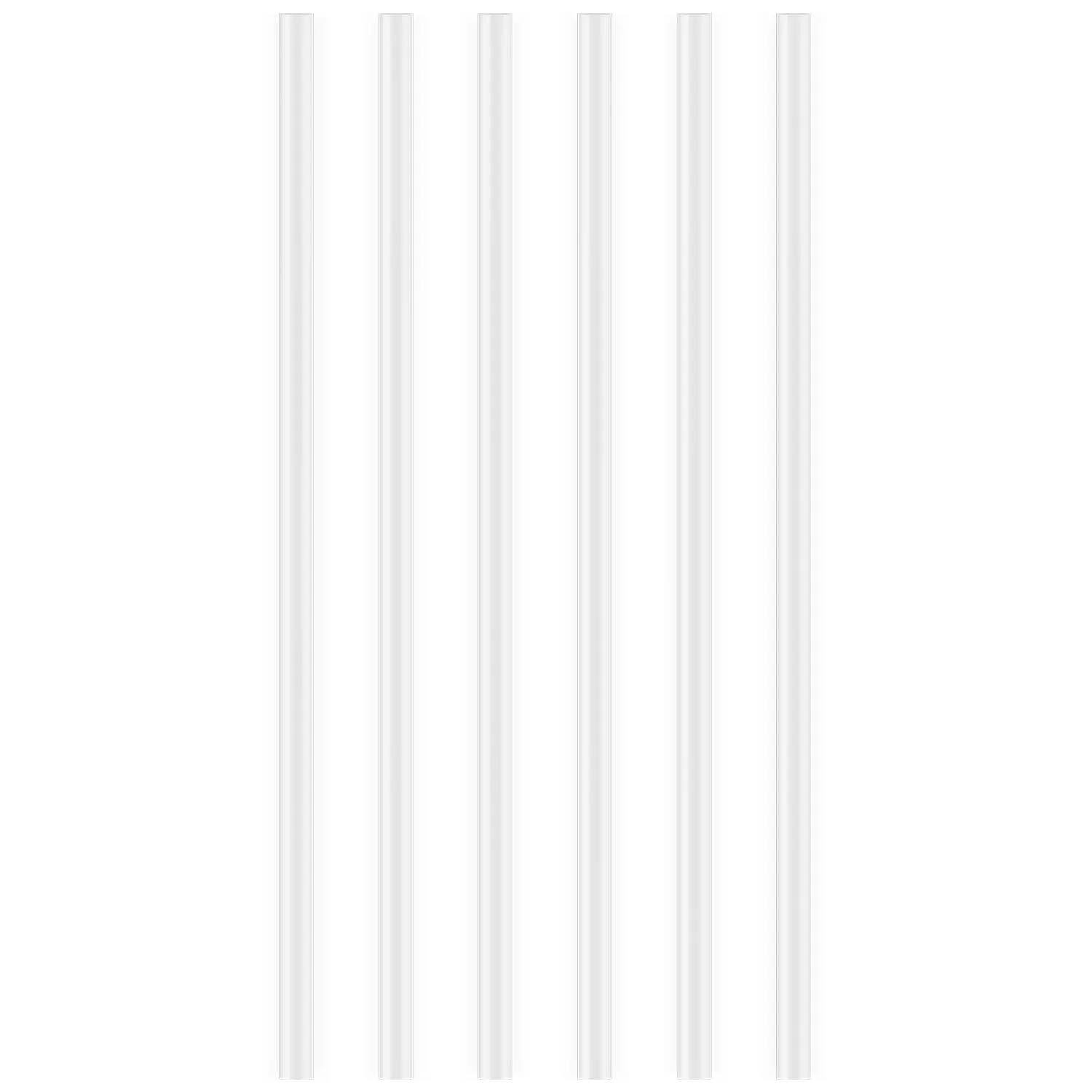 Water Bottle Replacement Straws - Set of 6