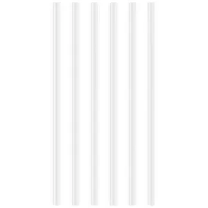Water Bottle Replacement Straws - Set of 6