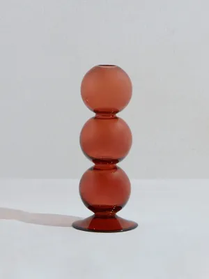 Westside Home Amber Bubble Vase