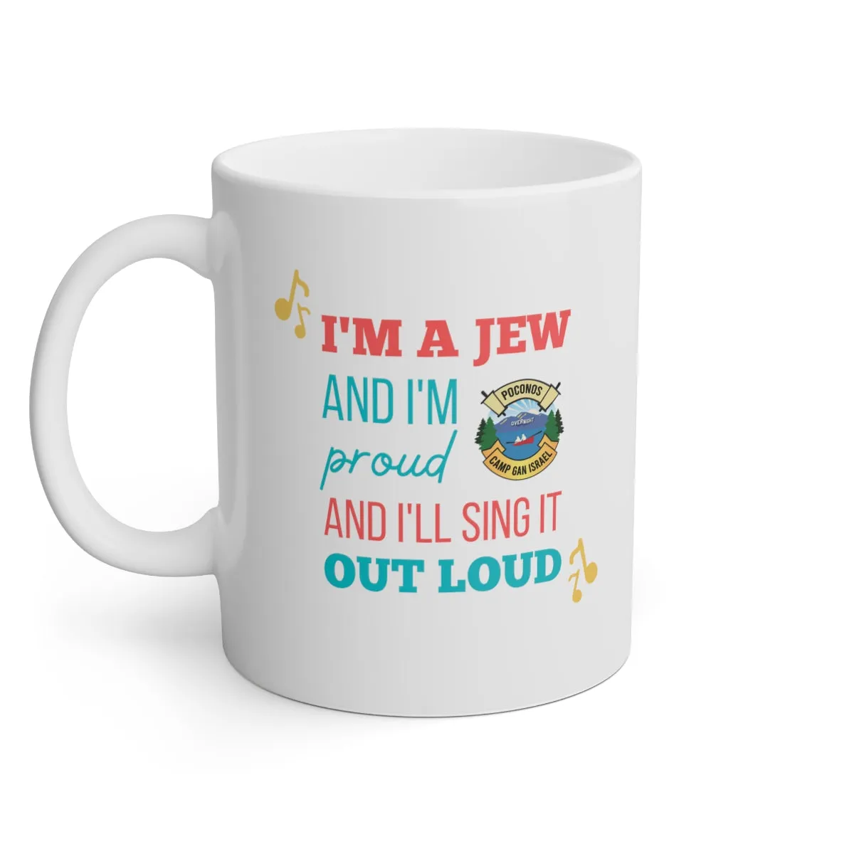 White Mug, 11oz