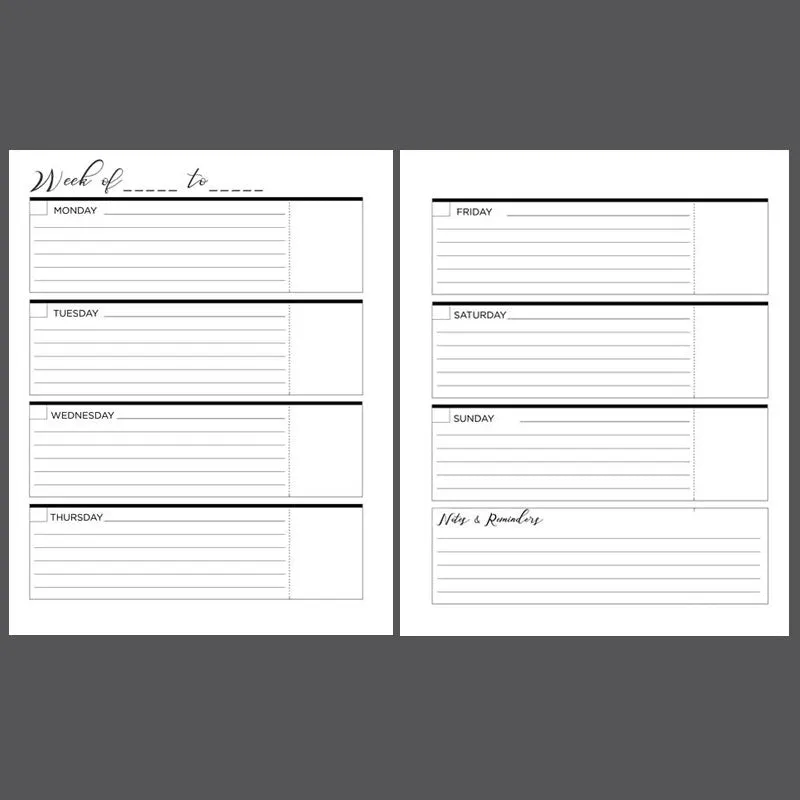Wicked Annual Planner - Undated