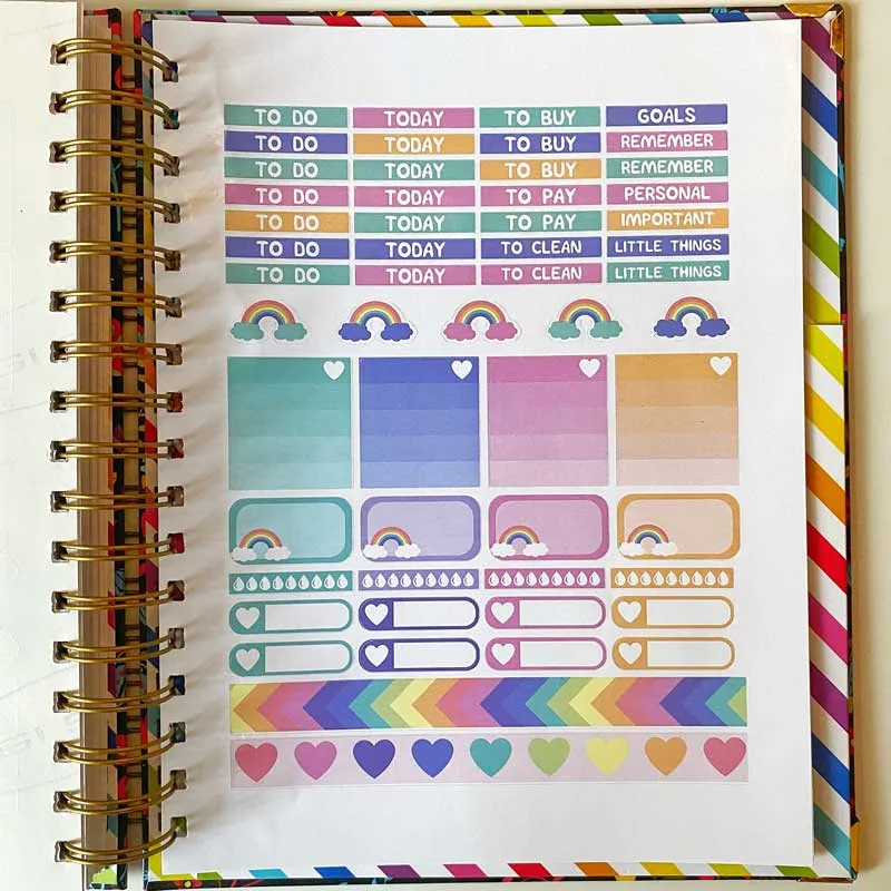 Wicked Annual Planner - Undated