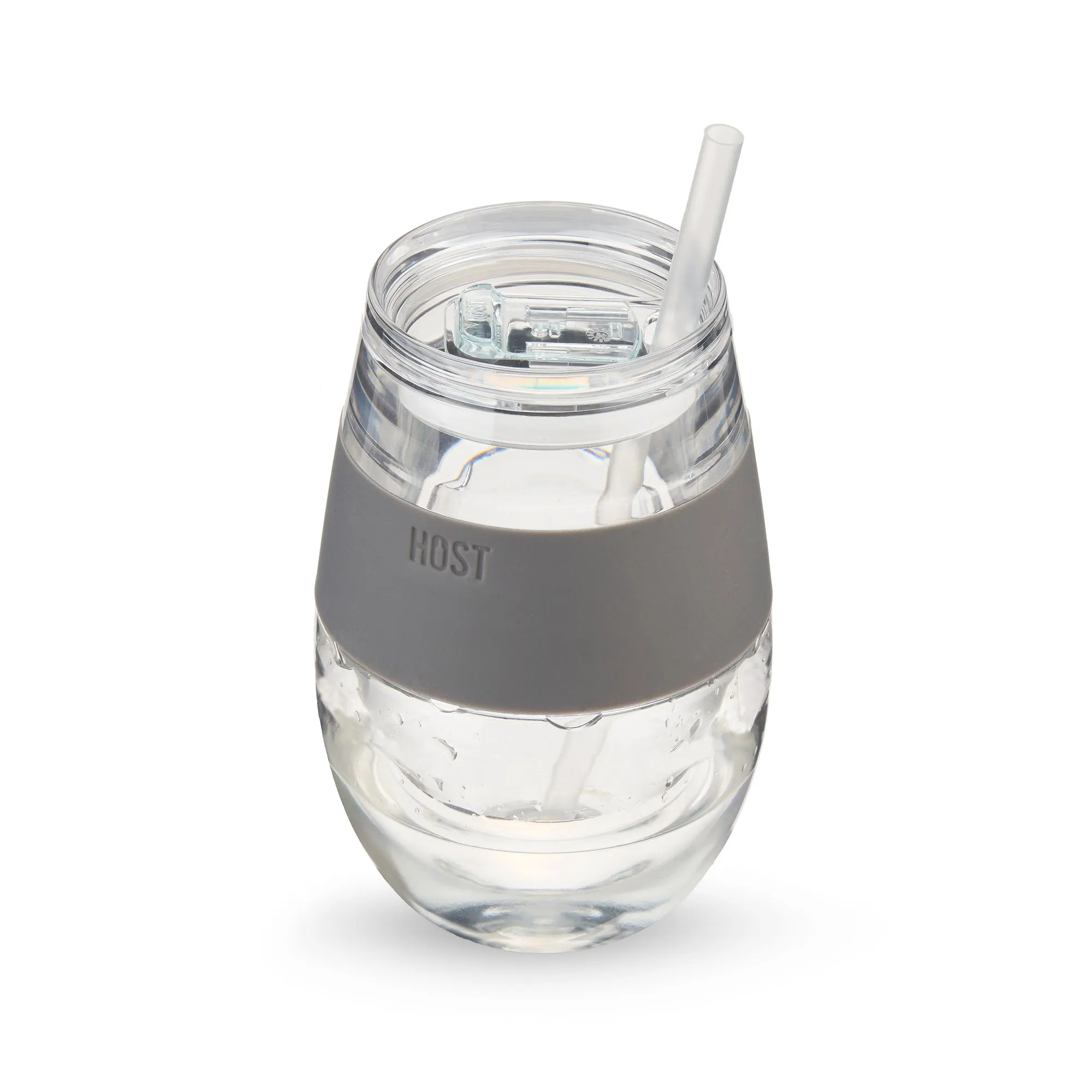 Wine FREEZE™ Short Straws, Set of 4