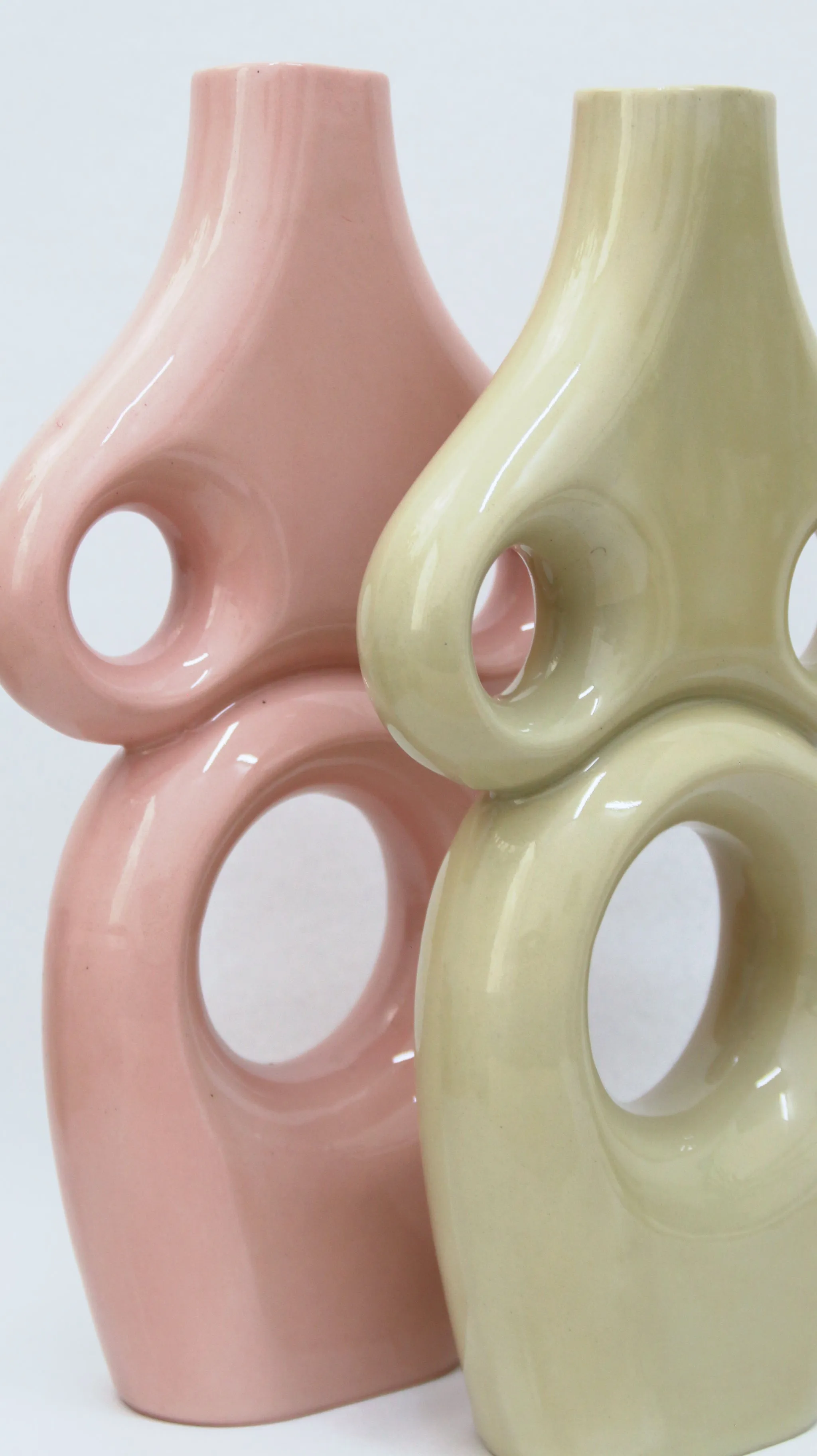 Woman Vase - Pink