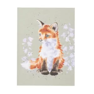 Wrendale A6 Contemplation Fox Notebook