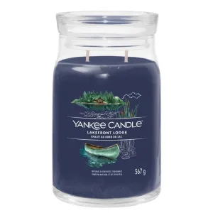 Yankee Candle 567g Lakefront Lodge Signature Large Jar Candle
