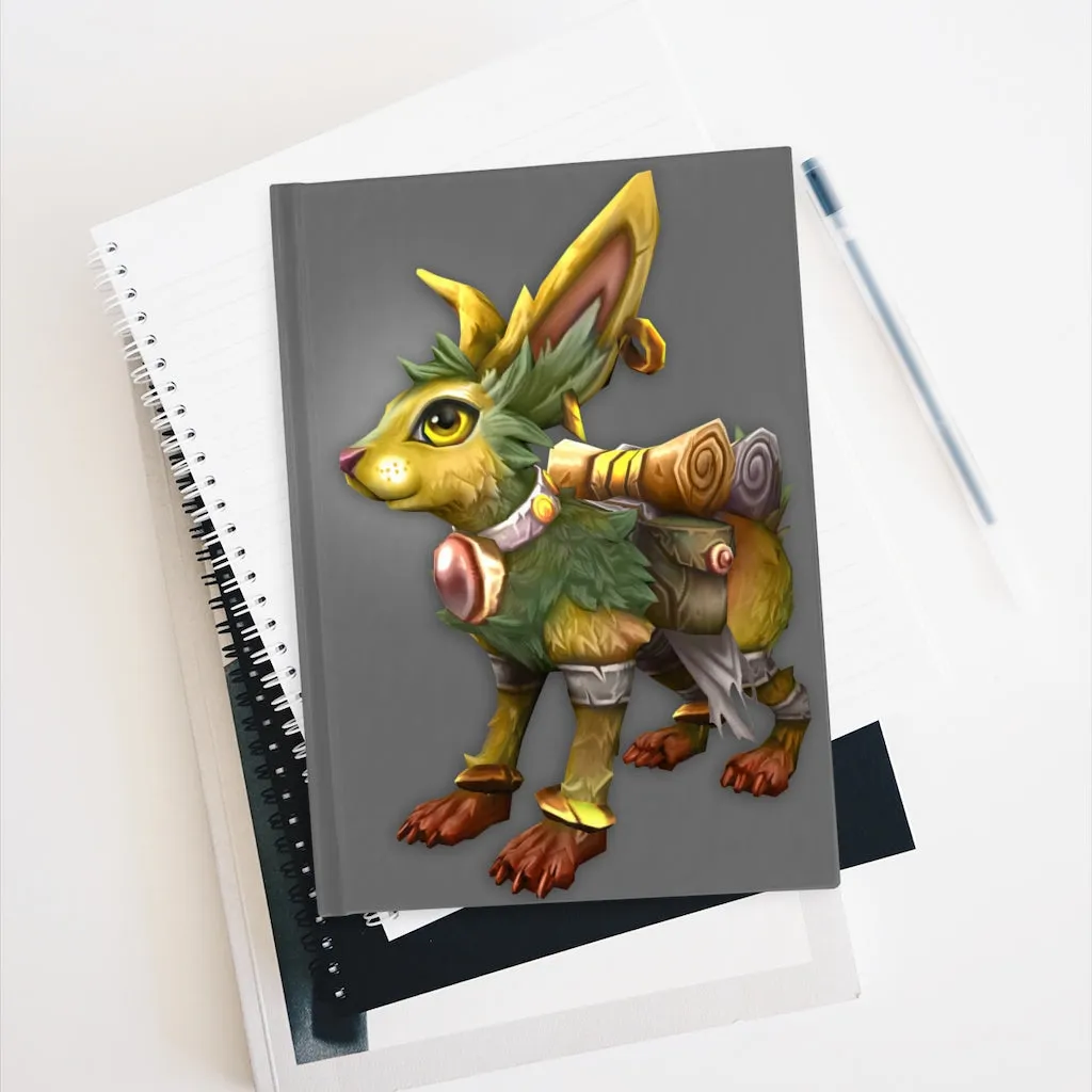 Yellow Amara Journal - Blank