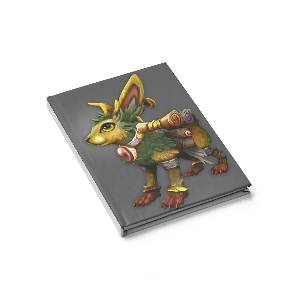 Yellow Amara Journal - Blank