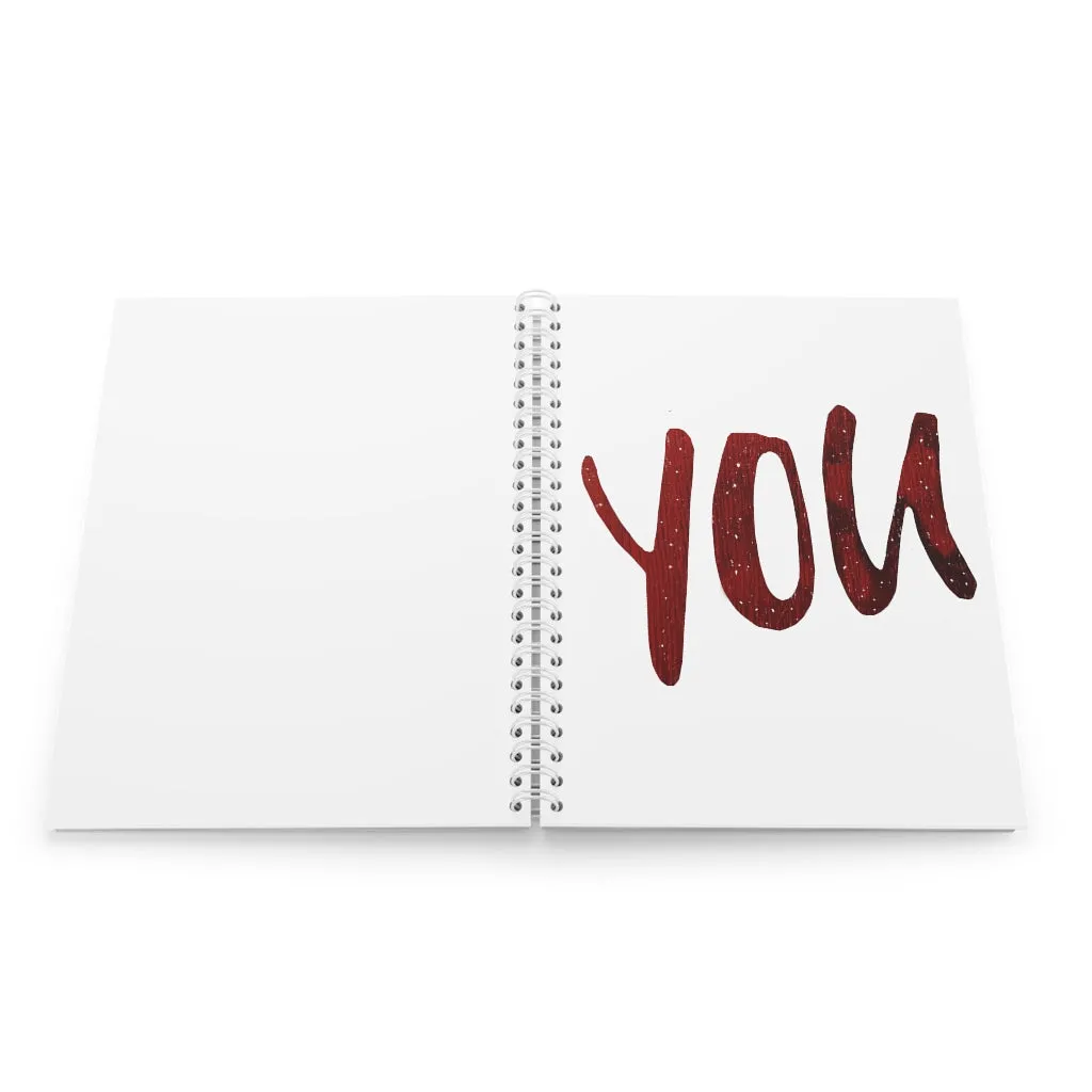 You Spiral Notebook