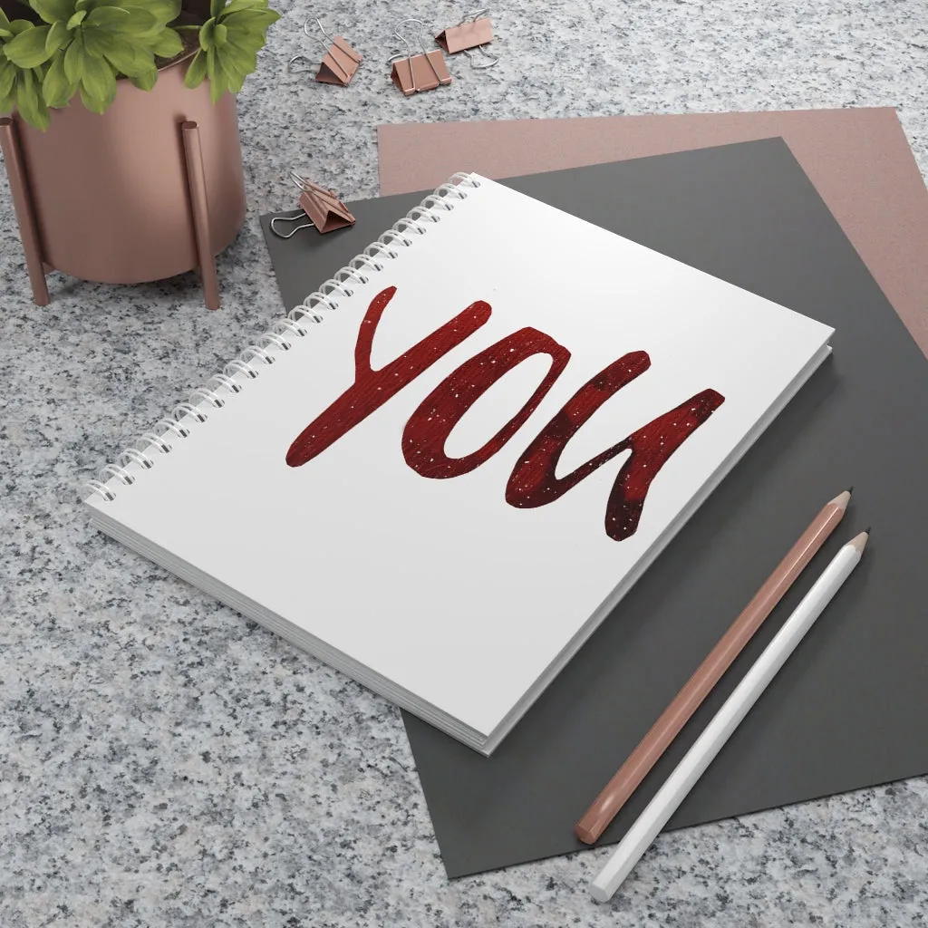 You Spiral Notebook