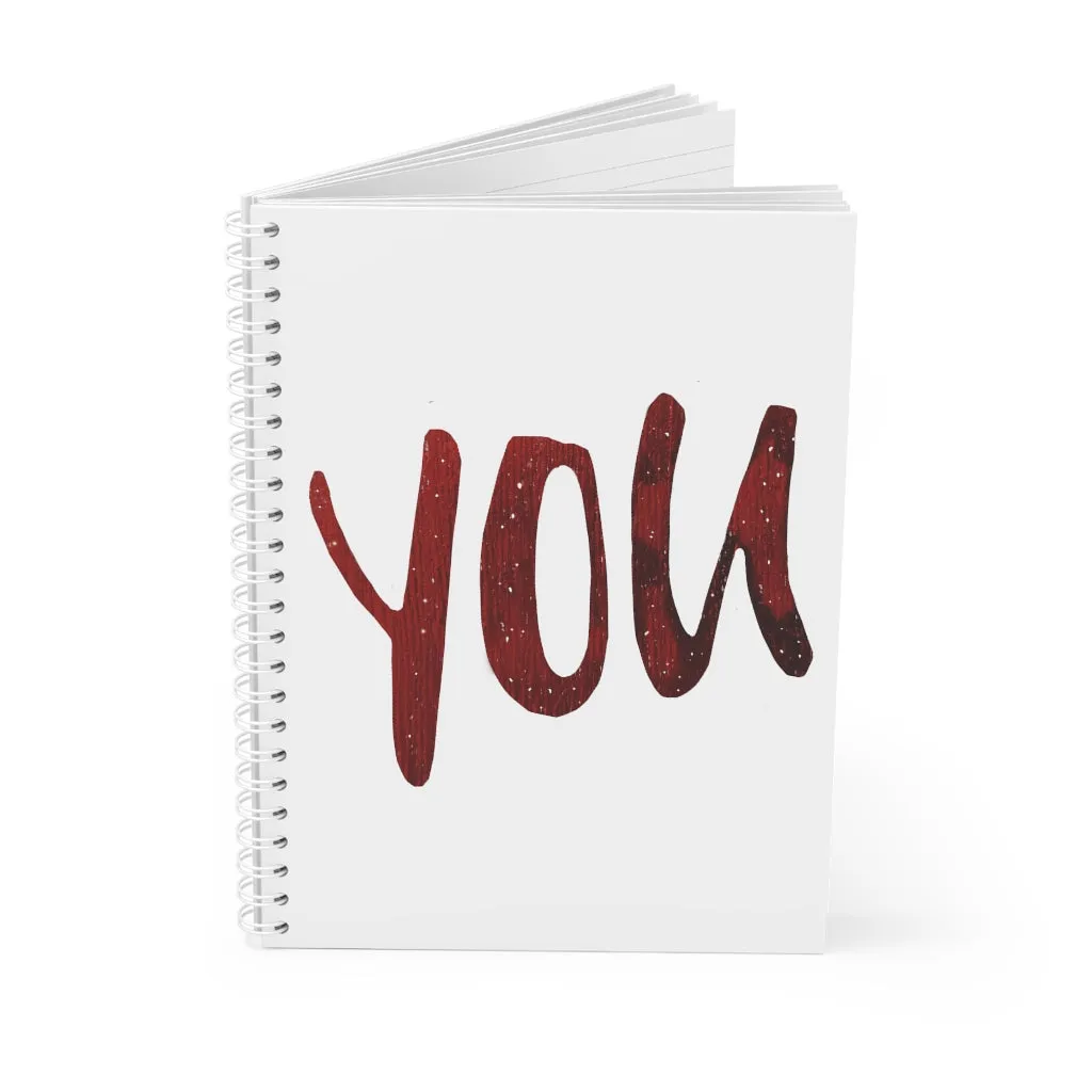 You Spiral Notebook