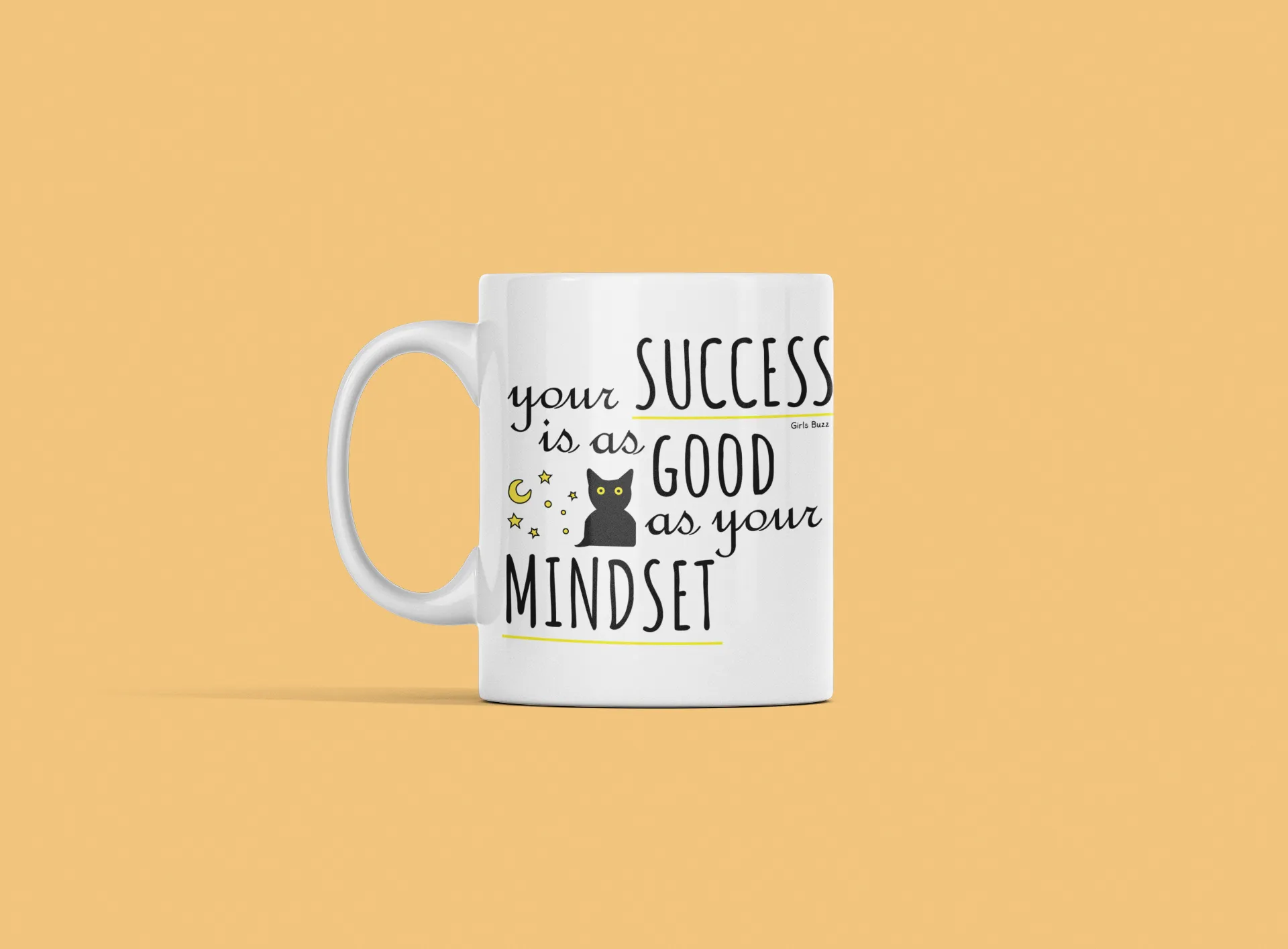 Your Success Is As Good As Your Mindset Motivation Mug