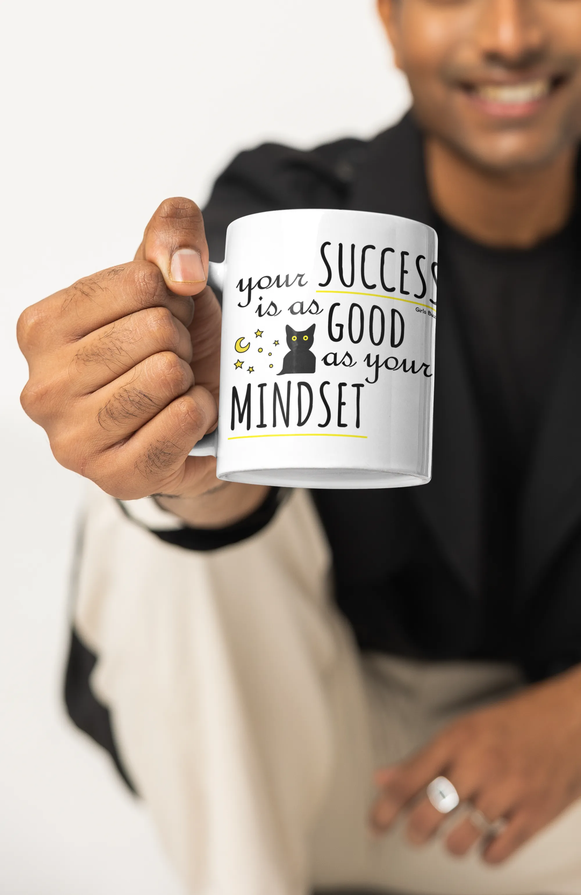 Your Success Is As Good As Your Mindset Motivation Mug