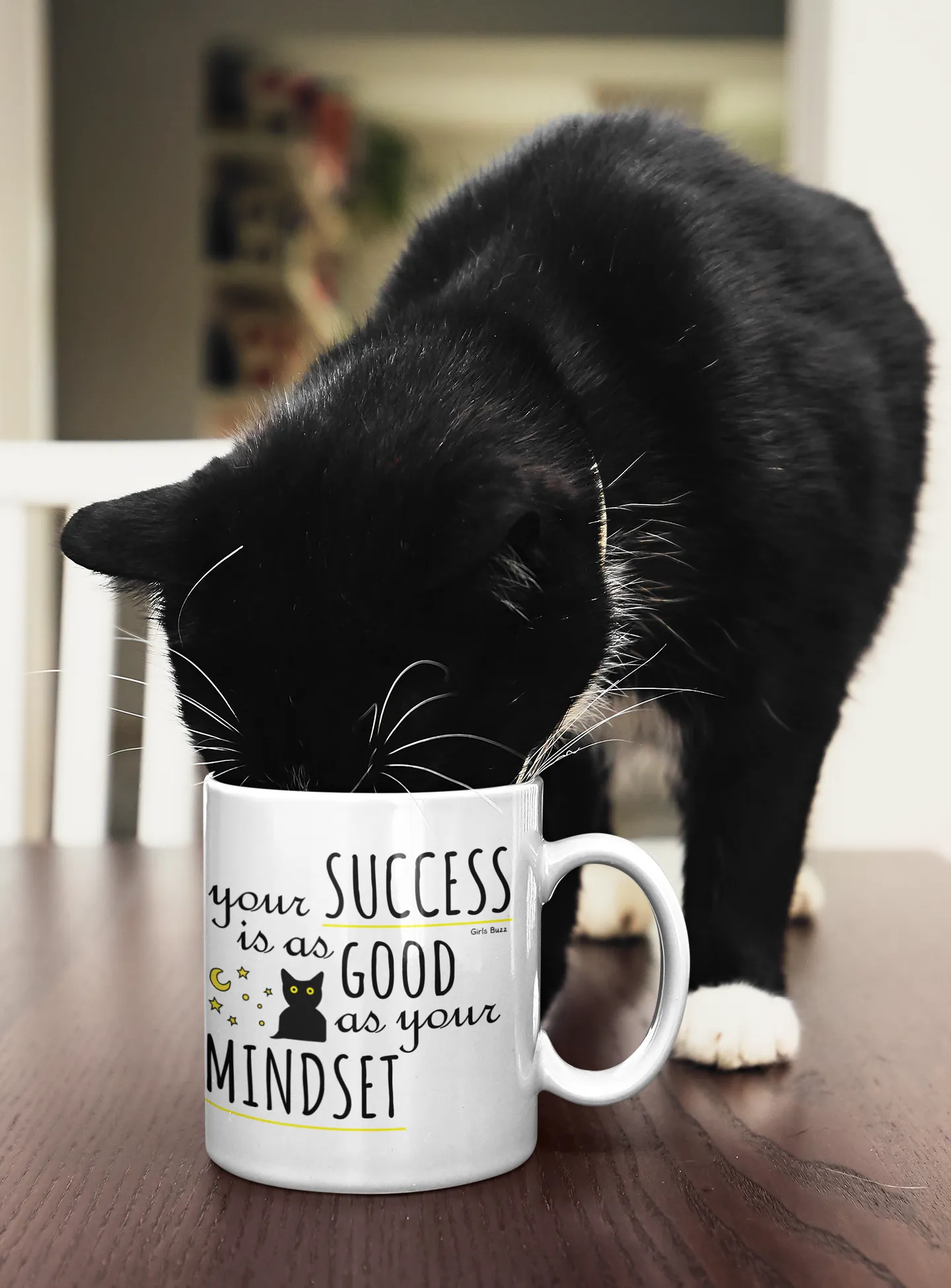 Your Success Is As Good As Your Mindset Motivation Mug