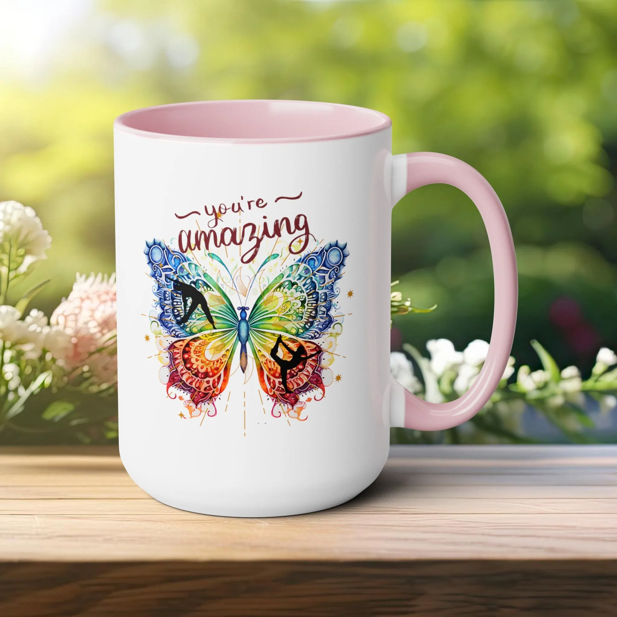You're amazing Yoga Coffee Mug, Cute Yoga Coffee Mug, Yoga lovers Coffee Mug, Yoga Instructor Gift, Gift For Yoga lover, Gift For Yogi.