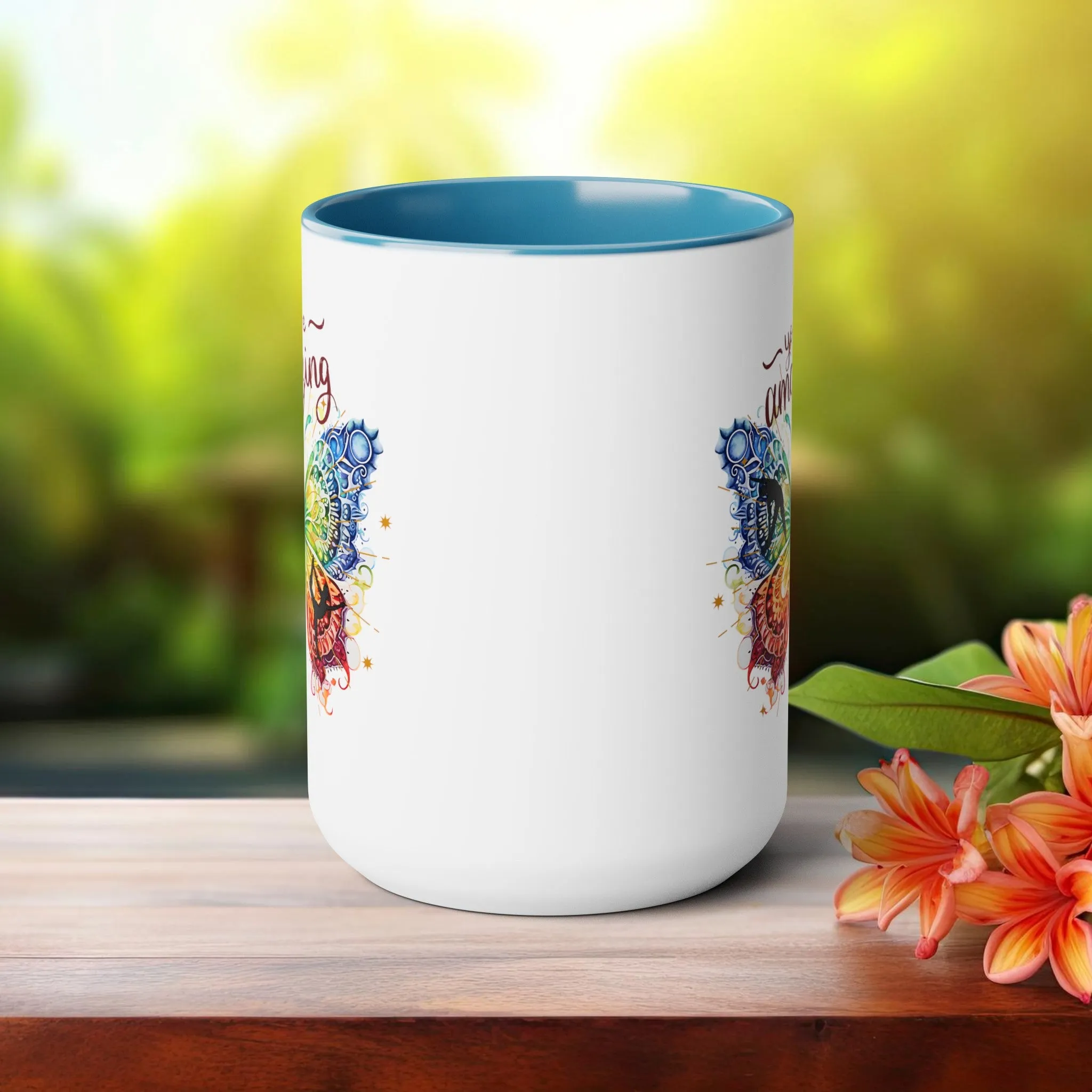 You're amazing Yoga Coffee Mug, Cute Yoga Coffee Mug, Yoga lovers Coffee Mug, Yoga Instructor Gift, Gift For Yoga lover, Gift For Yogi.