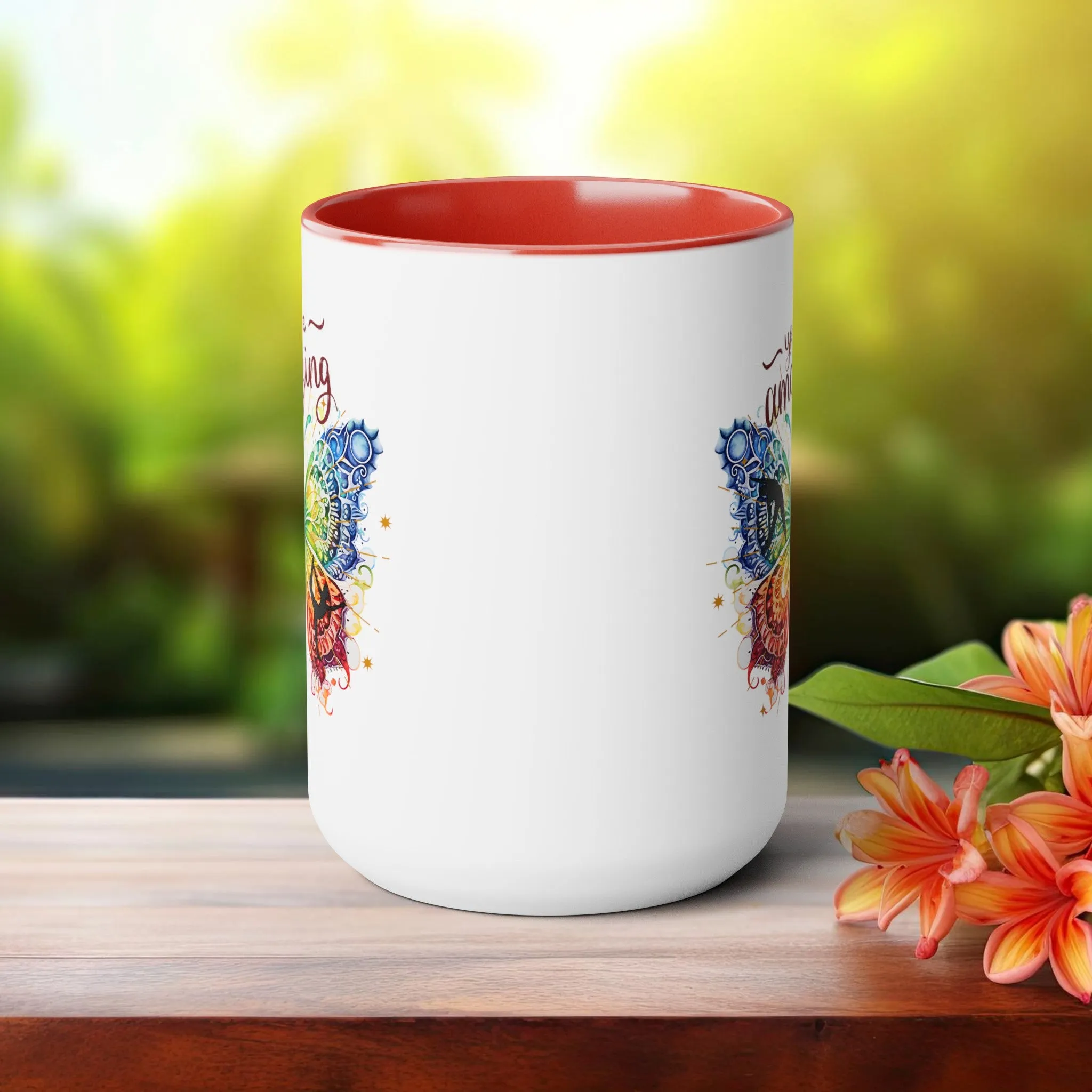 You're amazing Yoga Coffee Mug, Cute Yoga Coffee Mug, Yoga lovers Coffee Mug, Yoga Instructor Gift, Gift For Yoga lover, Gift For Yogi.