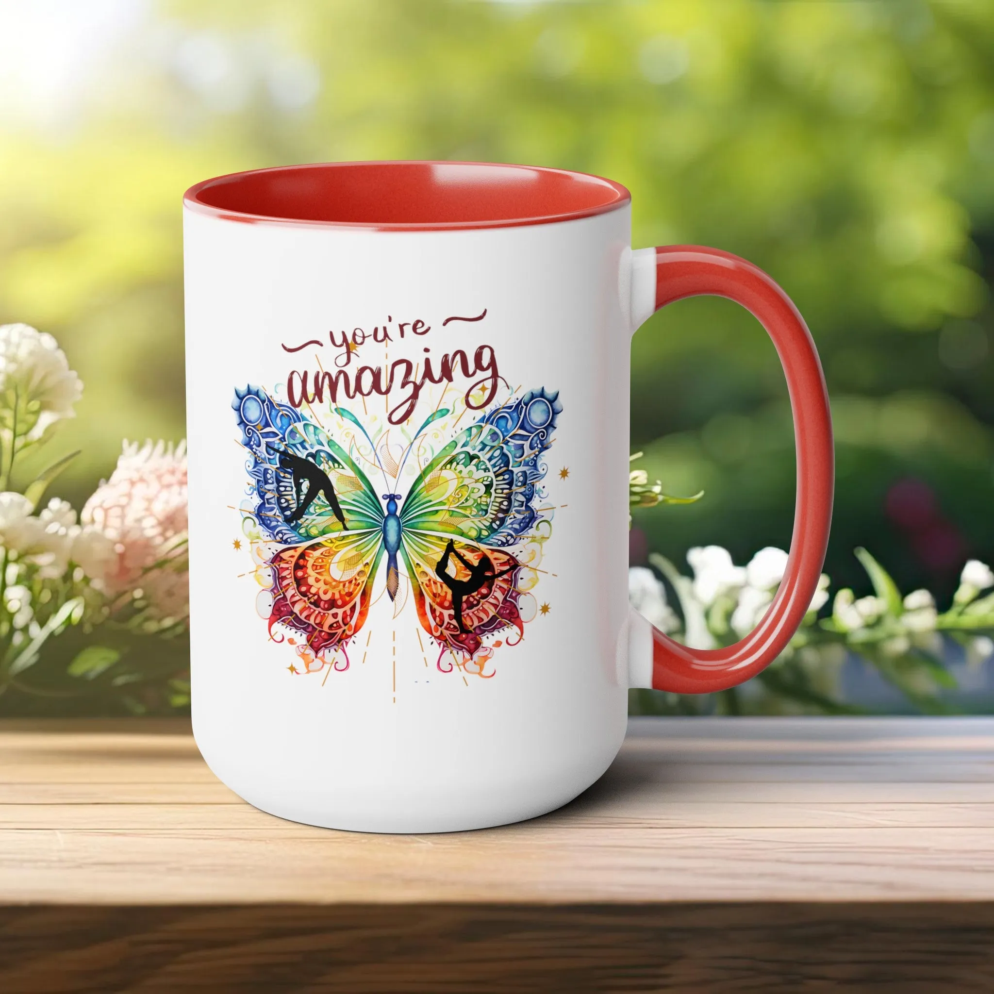 You're amazing Yoga Coffee Mug, Cute Yoga Coffee Mug, Yoga lovers Coffee Mug, Yoga Instructor Gift, Gift For Yoga lover, Gift For Yogi.