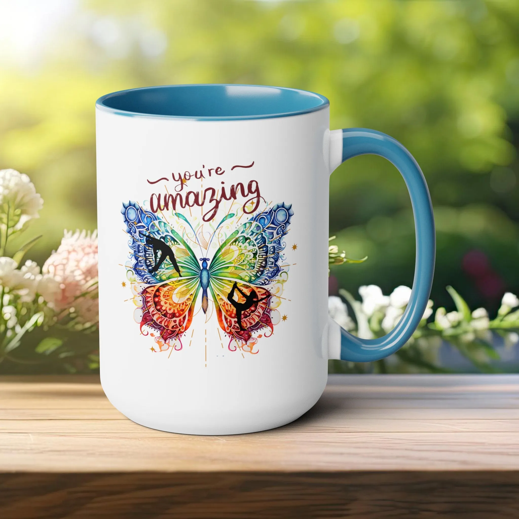 You're amazing Yoga Coffee Mug, Cute Yoga Coffee Mug, Yoga lovers Coffee Mug, Yoga Instructor Gift, Gift For Yoga lover, Gift For Yogi.