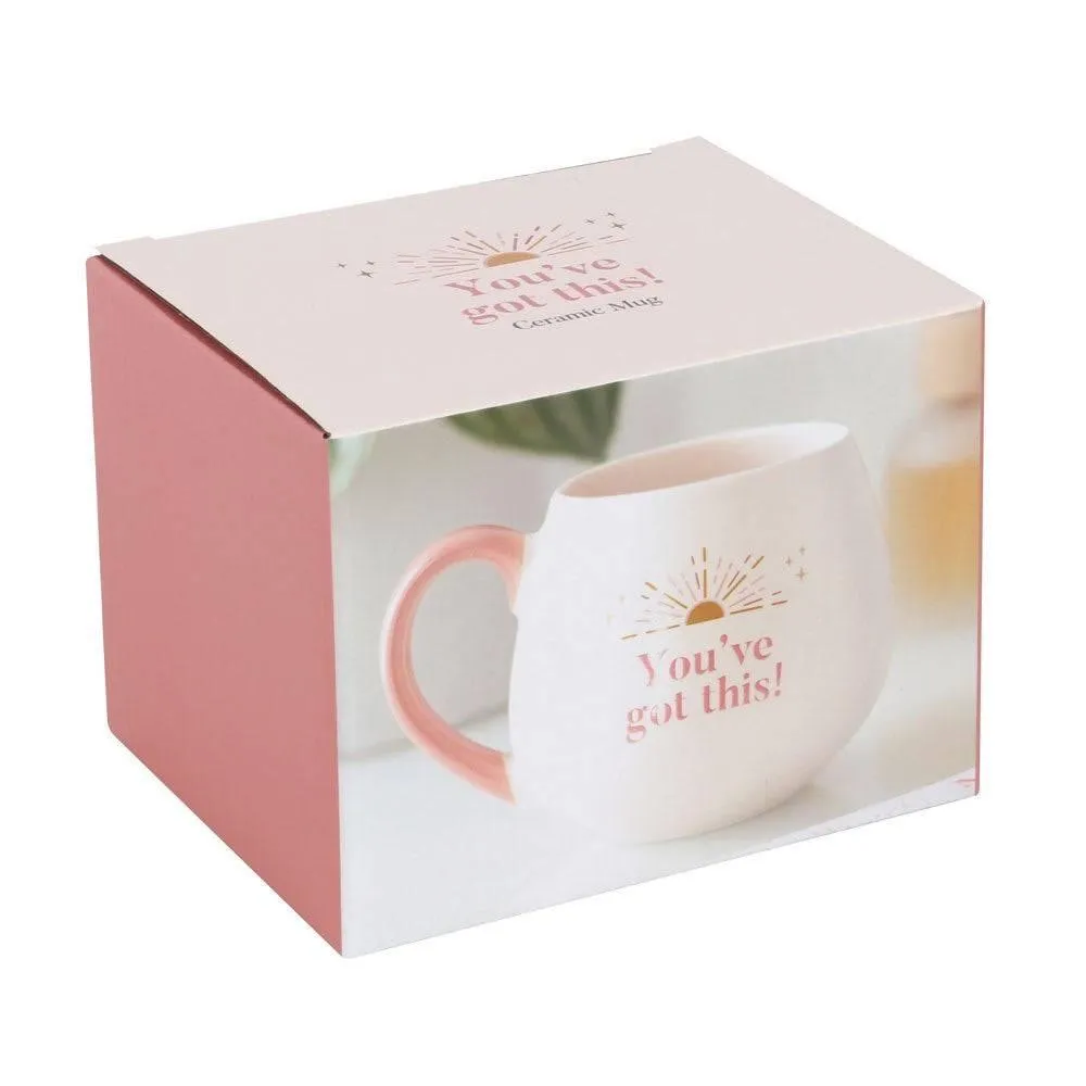 You've Got This Rounded Mug